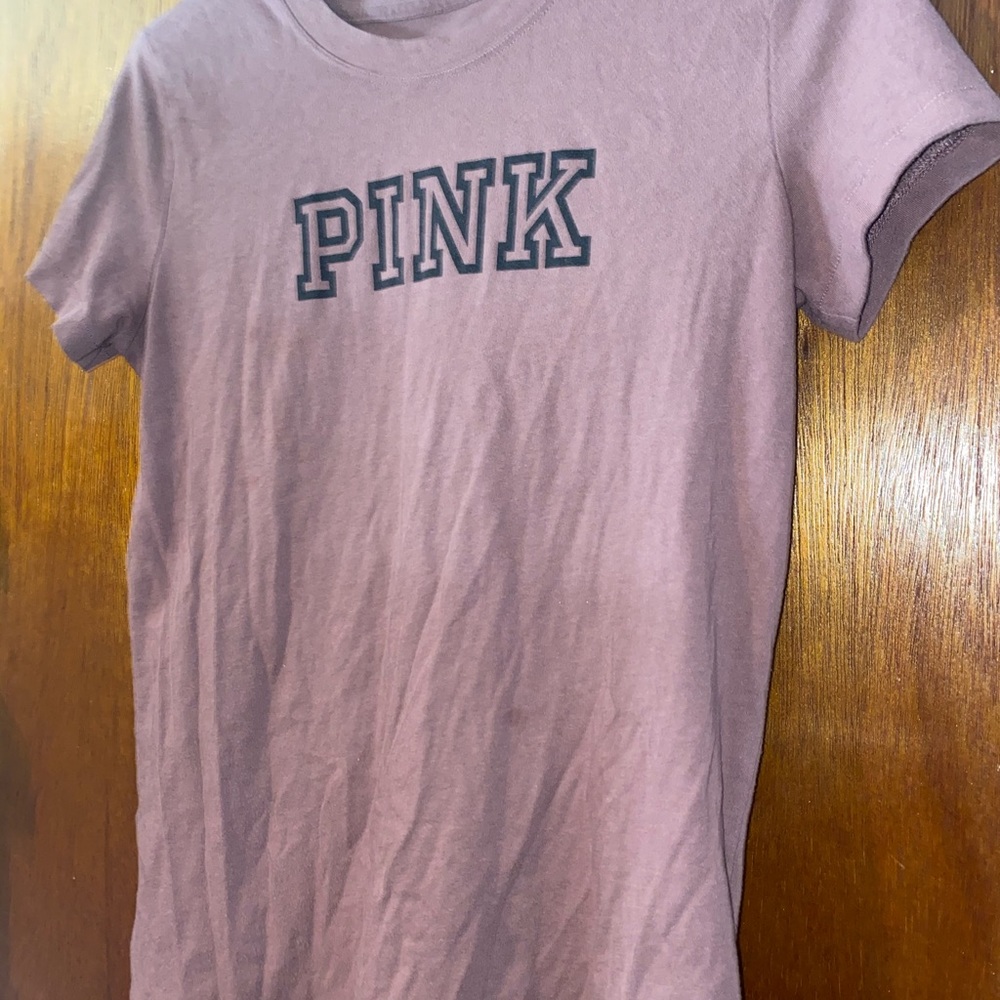 victoria secret pink shirt